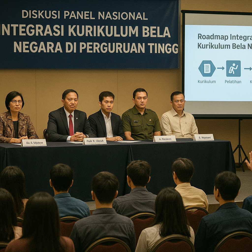 Diskusi Panel Nasional tentang Integrasi Kurikulum Bela Nega...