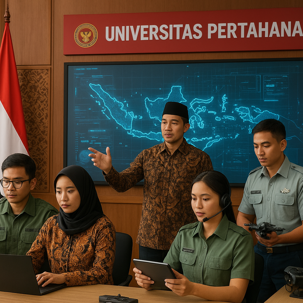 Pendidikan Bela Negara di Unhan Kombinasikan Nilai Tradisi d...