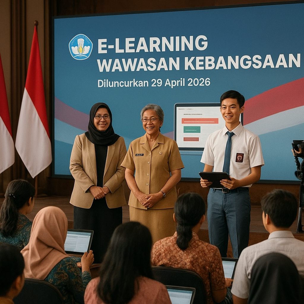 E-Learning Platform Wawasan Kebangsaan Dibuka untuk Guru dan...