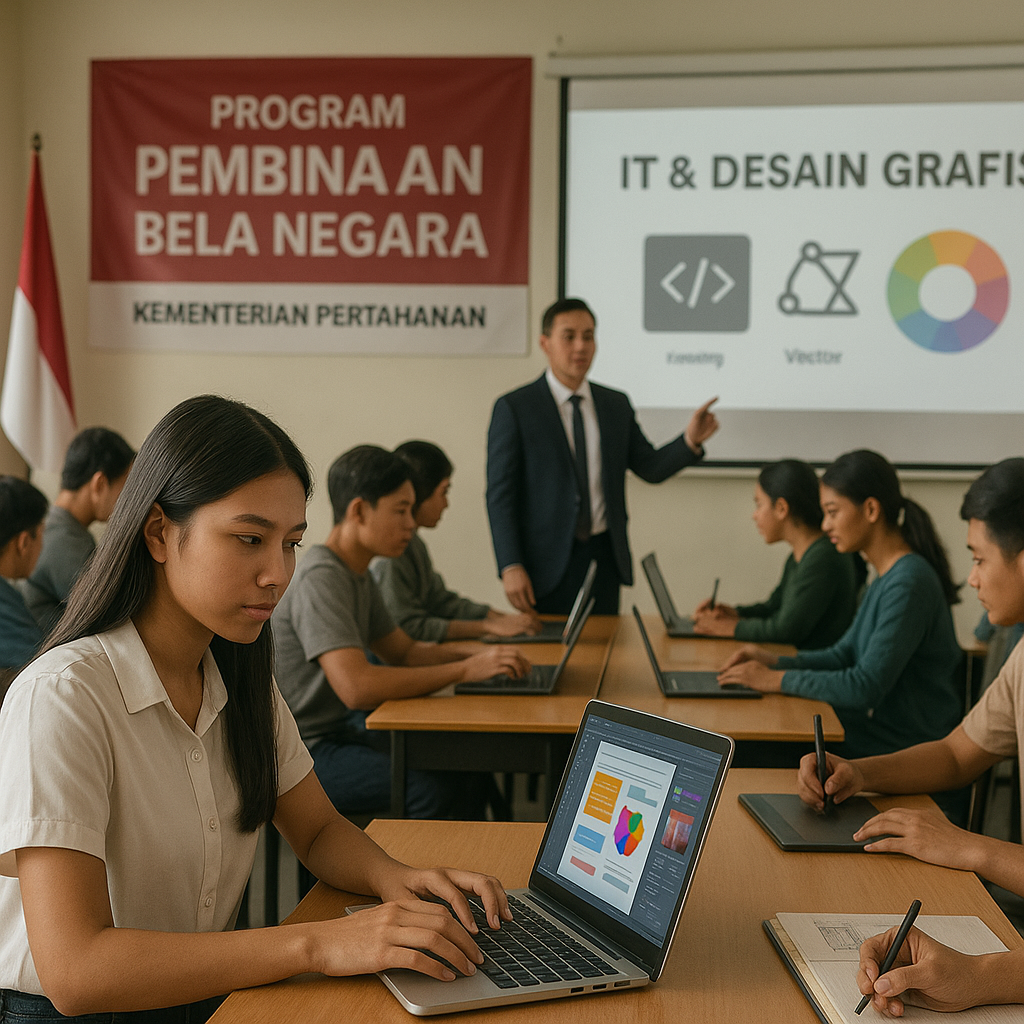 Dari Demo ke Pembinaan: 27 Pelajar DKI Ikut Program Bela Neg...