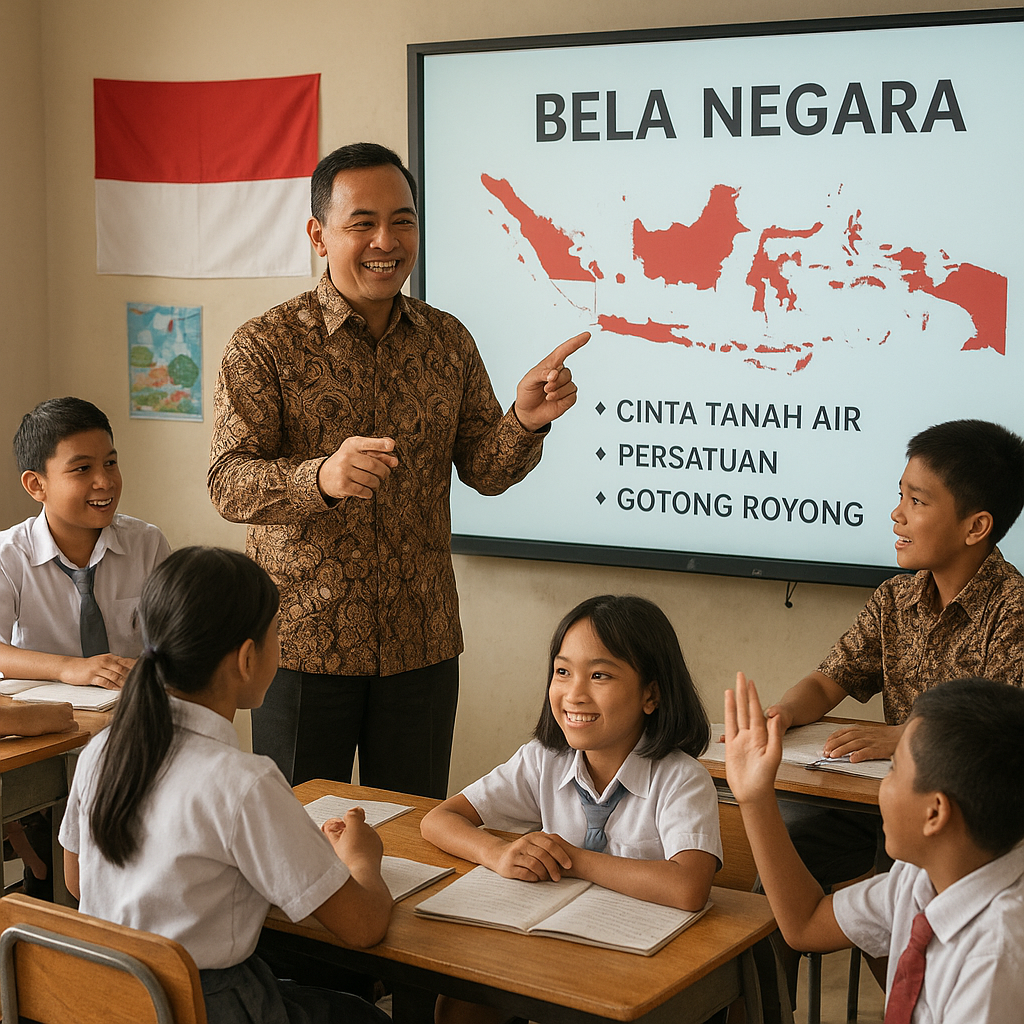 Kurikulum Merdeka Diperkaya Konten Bela Negara dan Wawasan K...