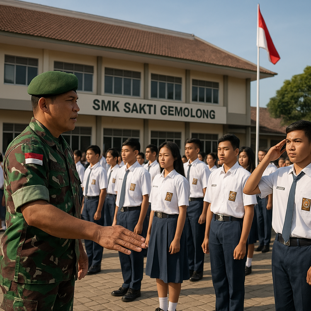 Membentuk Karakter Tangguh, Pembinaan PPBN Jadi Prioritas Si...