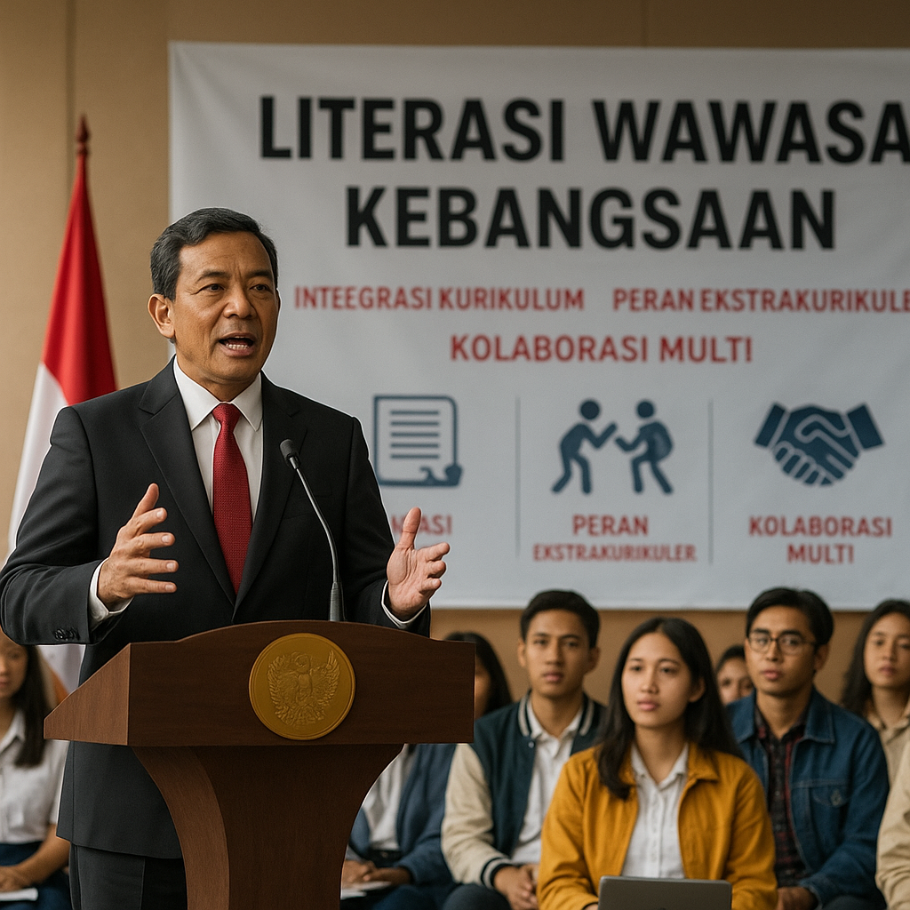 Ketua MPR: Literasi Wawasan Kebangsaan Harus Jadi Gerakan Be...