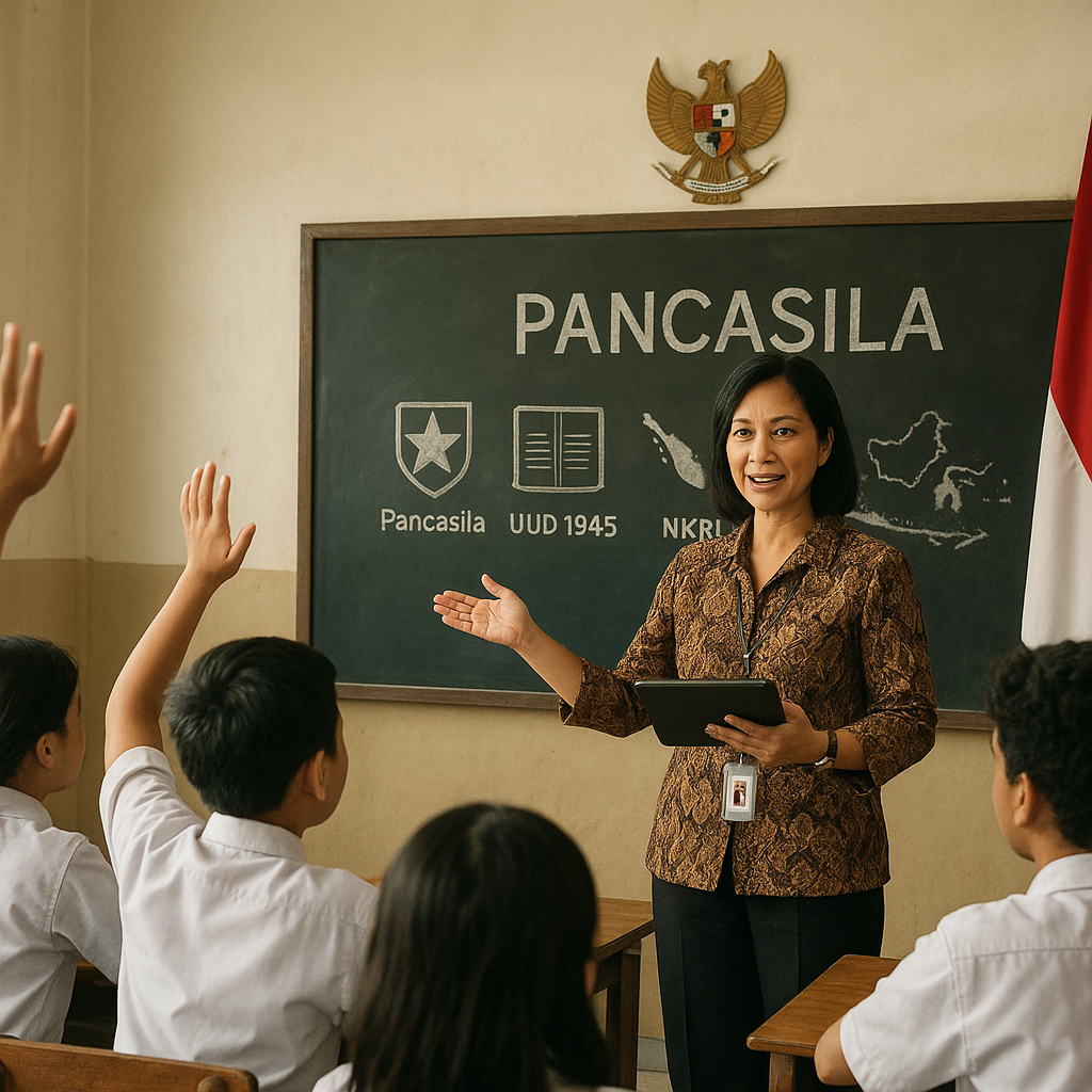 MPR: Guru Garda Terdepan Membumikan Nilai-Nilai Pancasila di...