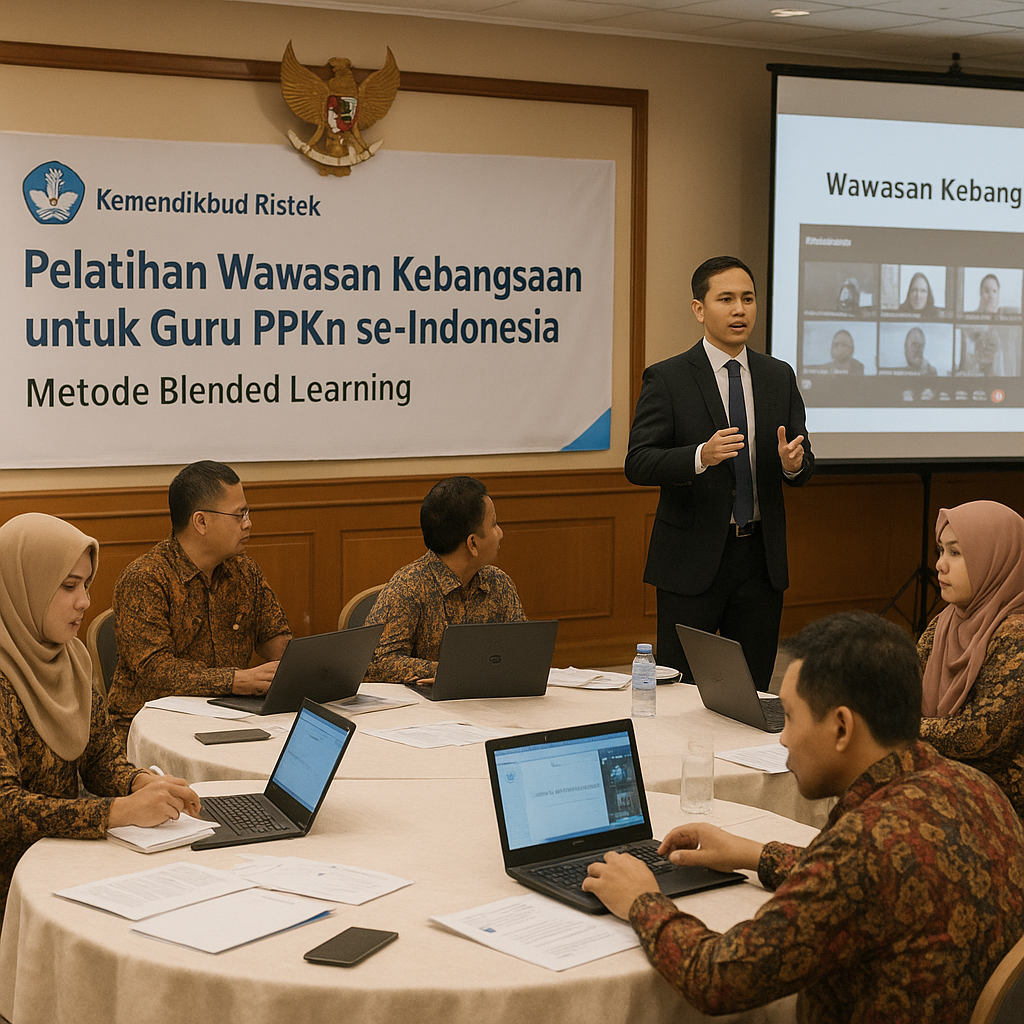 Kemendikbud Ristek Gelar Pelatihan Wawasan Kebangsaan untuk...