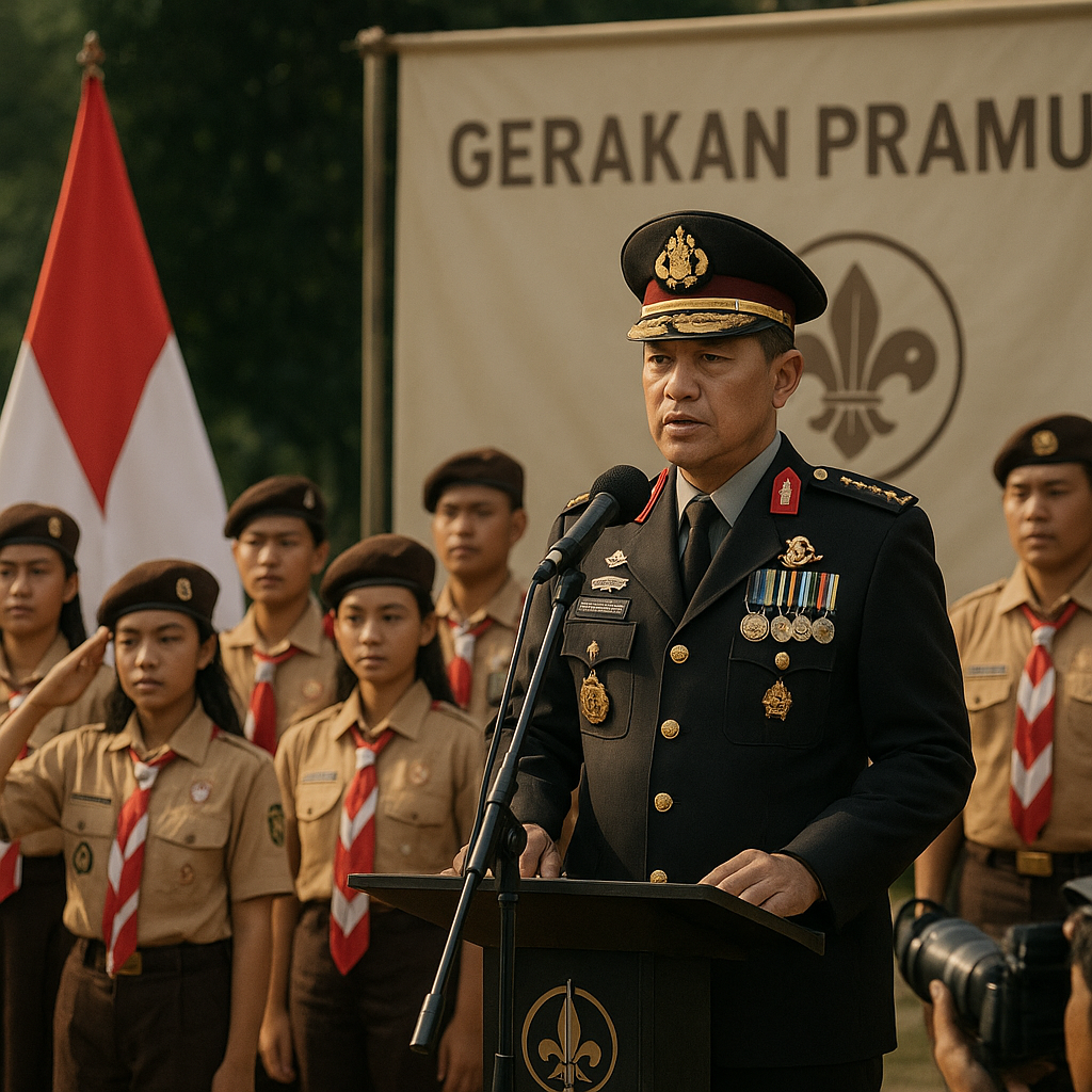 Kapolri: Pramuka Jadi Wadah Penting Bentuk Karakter Generasi...