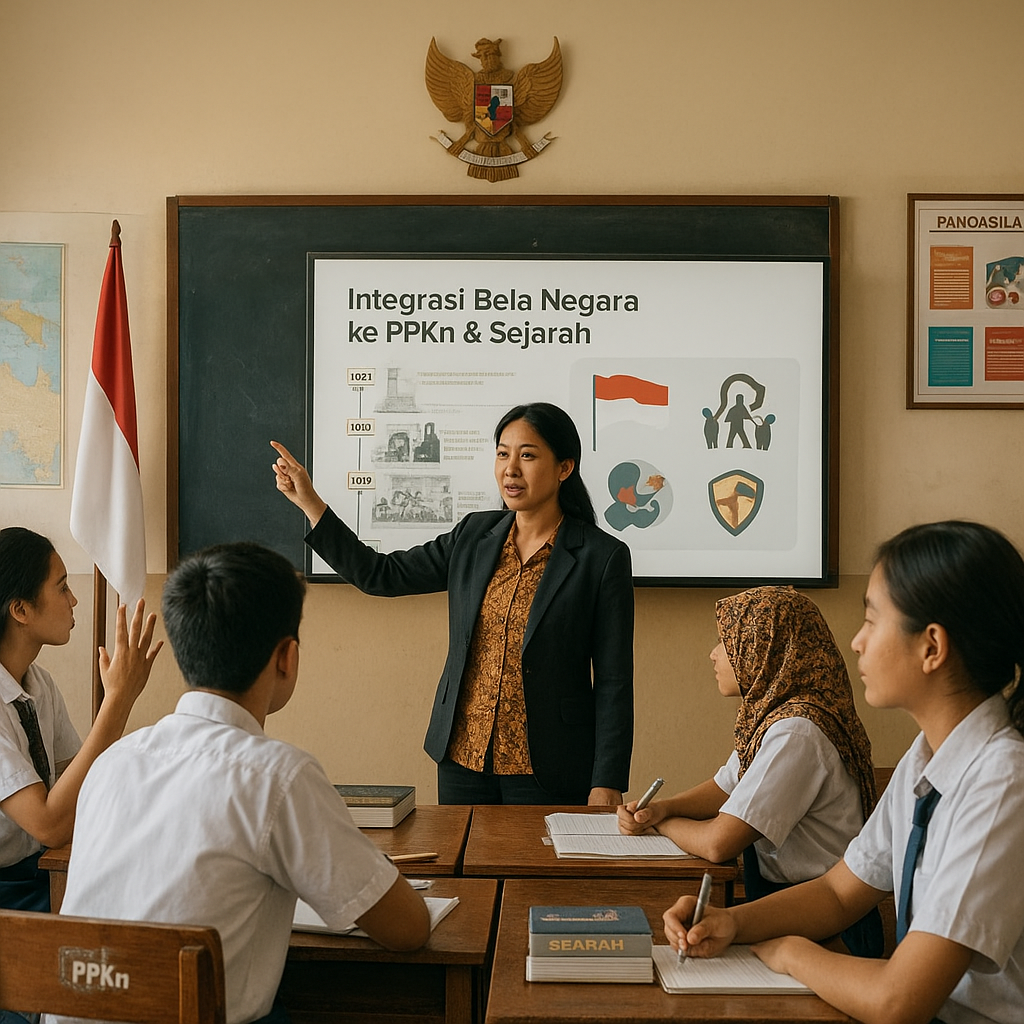 Kurikulum Prototipe: Muatan Bela Negara Diintegrasikan ke Da...