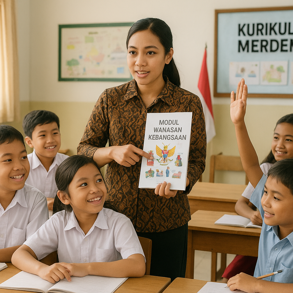 Kemendikbudristek Kembangkan Modul Wawasan Kebangsaan untuk...