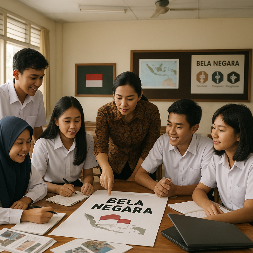 Kemendikbudristek Integrasikan Bela Negara dalam Kurikulum P...