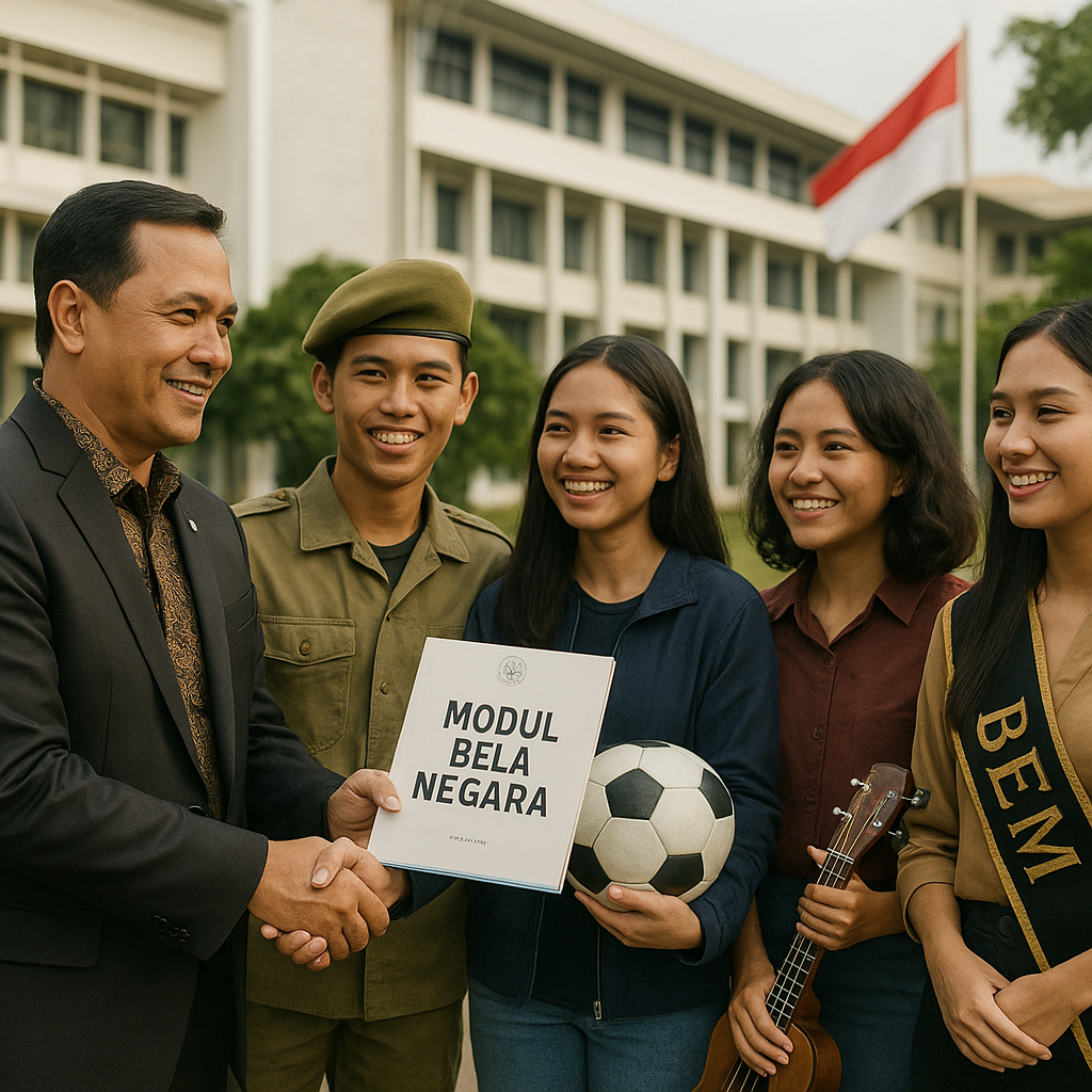Kemenpora Gandeng Kampus Kembangkan Modul Bela Negara bagi O...