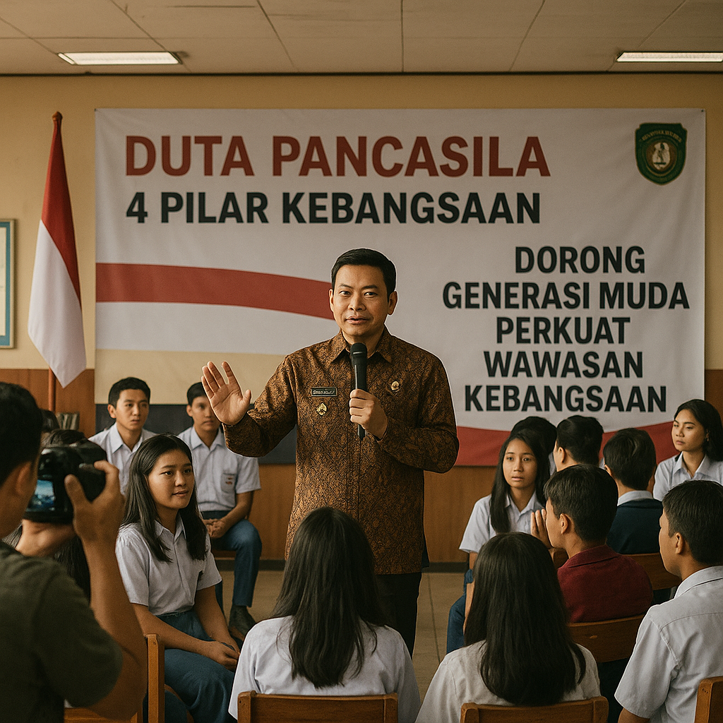 Dorong Generasi Muda Perkuat Wawasan Kebangsaan