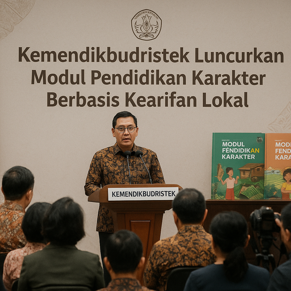 Kemendikbudristek Luncurkan Modul Pendidikan Karakter Berbas...