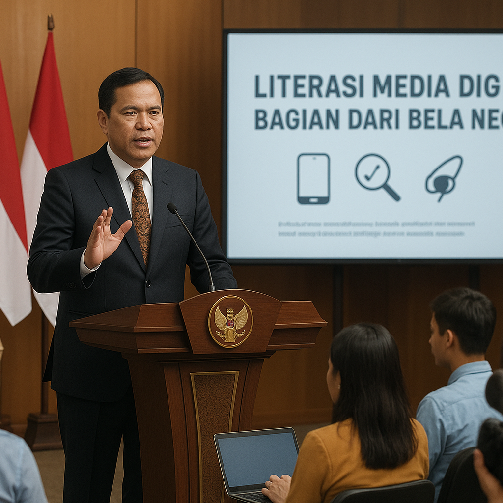 Kepala BIN: Literasi Media Digital Bagian dari Bela Negara d...