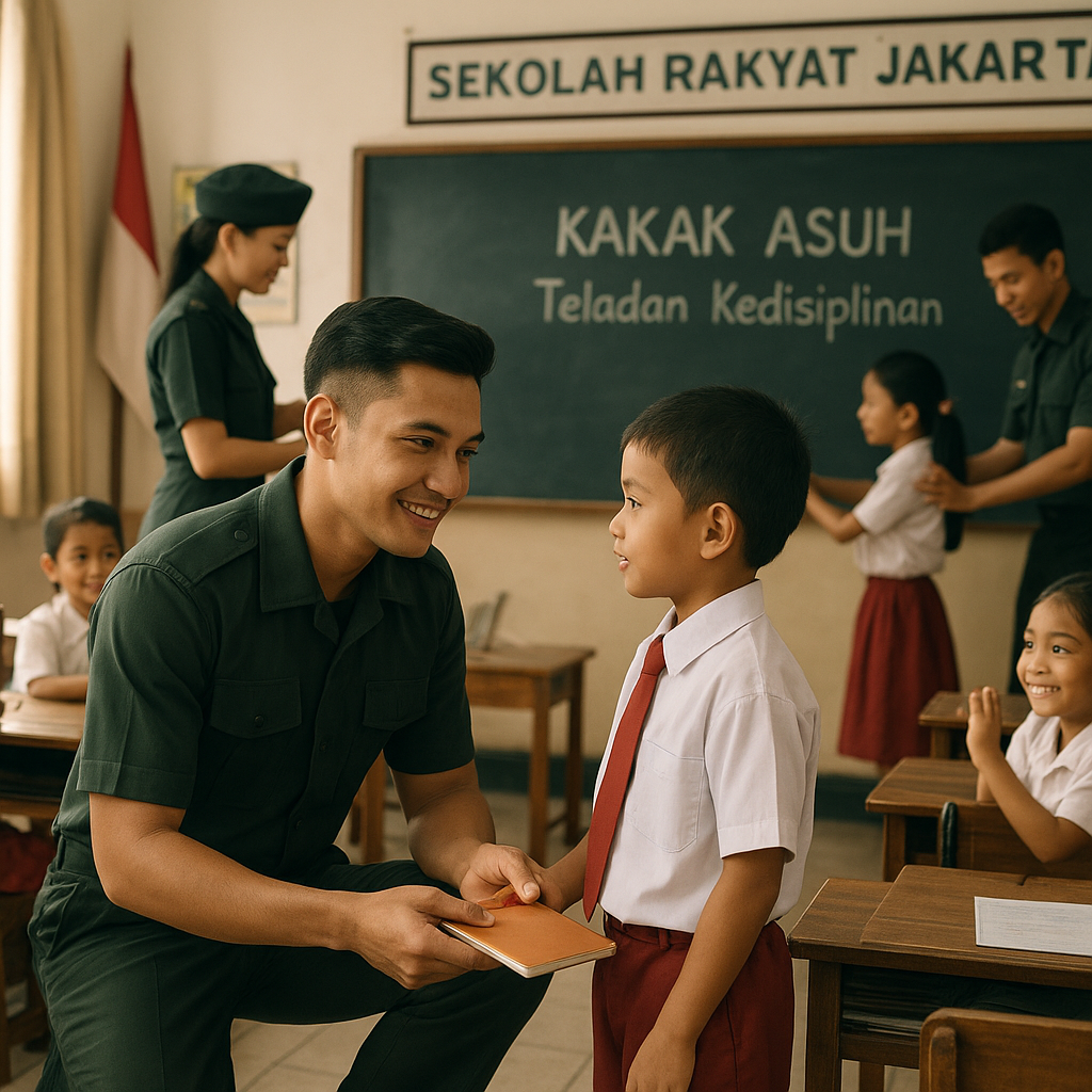 Perkuat Karakter Siswa, Kemensos Gandeng Kadet Unhan RI Jadi...