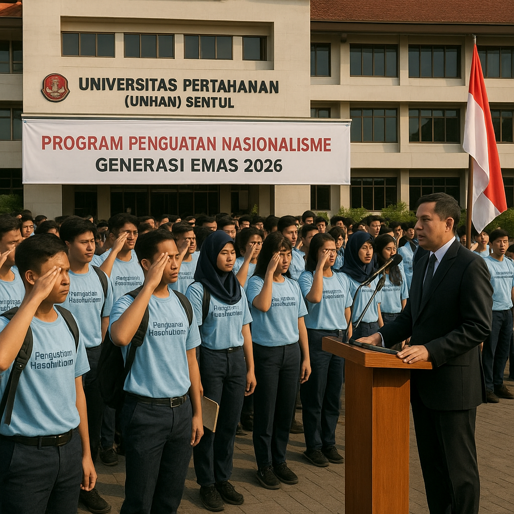 121 Pelajar Ikut Program Bela Negara Sebulan, Kemenhan: Buka...