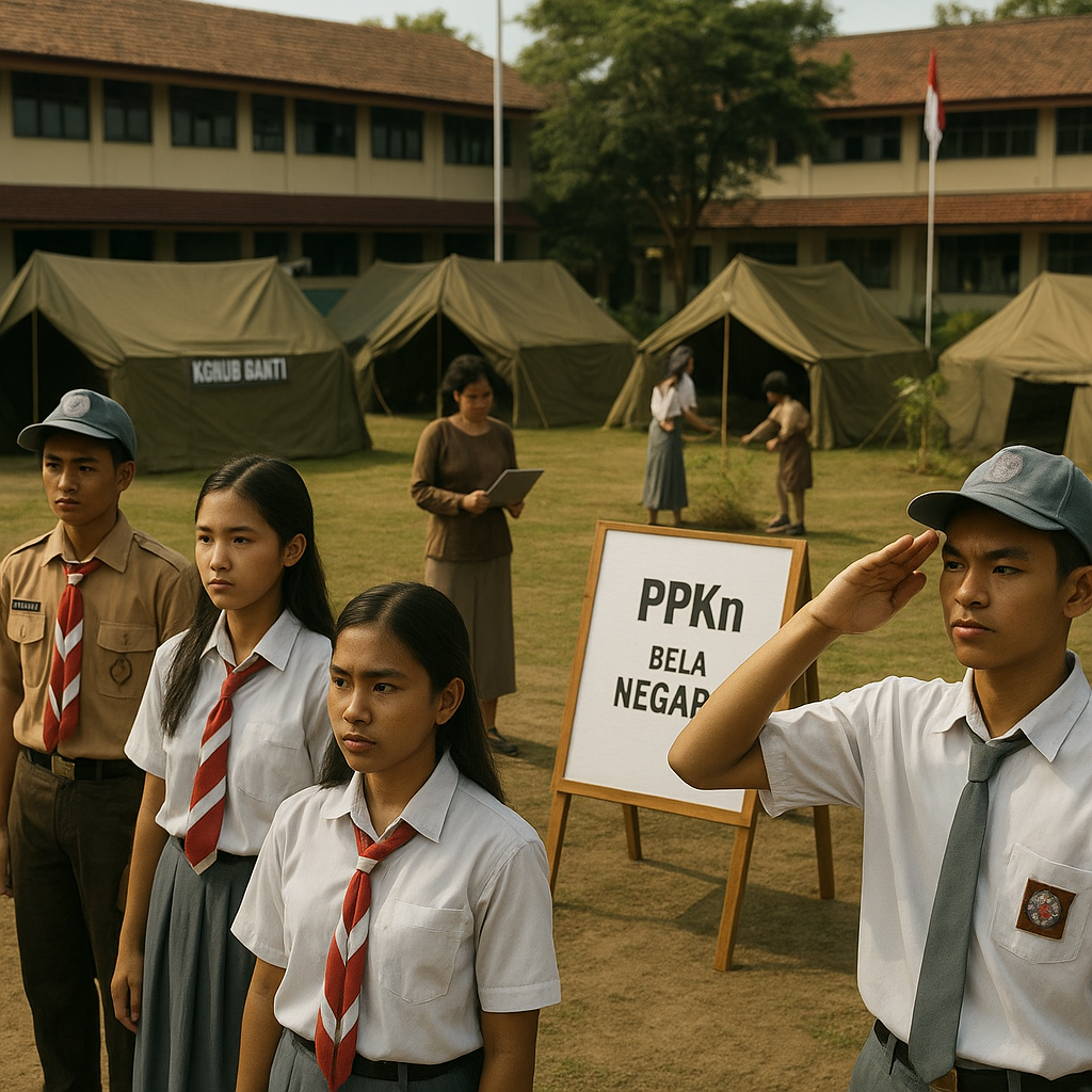 Pembinaan Karakter melalui Bela Negara Jadi Fokus Pendidikan...