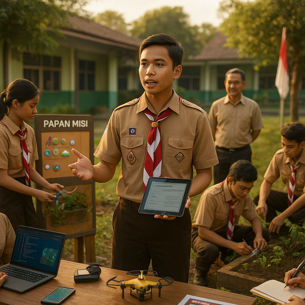 Revitalisasi Ekstrakurikuler Pramuka untuk Cetak Pelajar Ber...