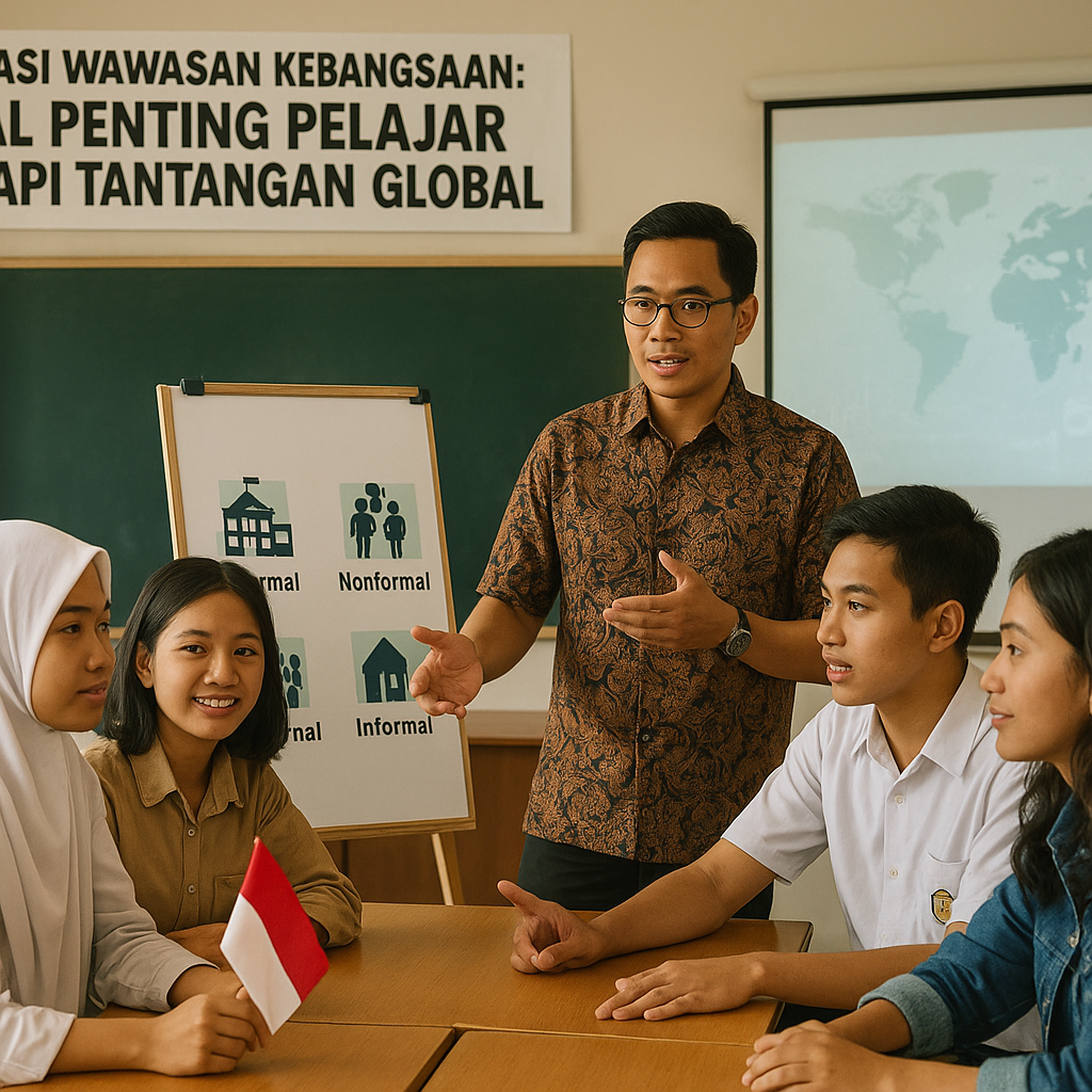 Literasi Wawasan Kebangsaan: Bekal Penting Pelajar Hadasi Ta...