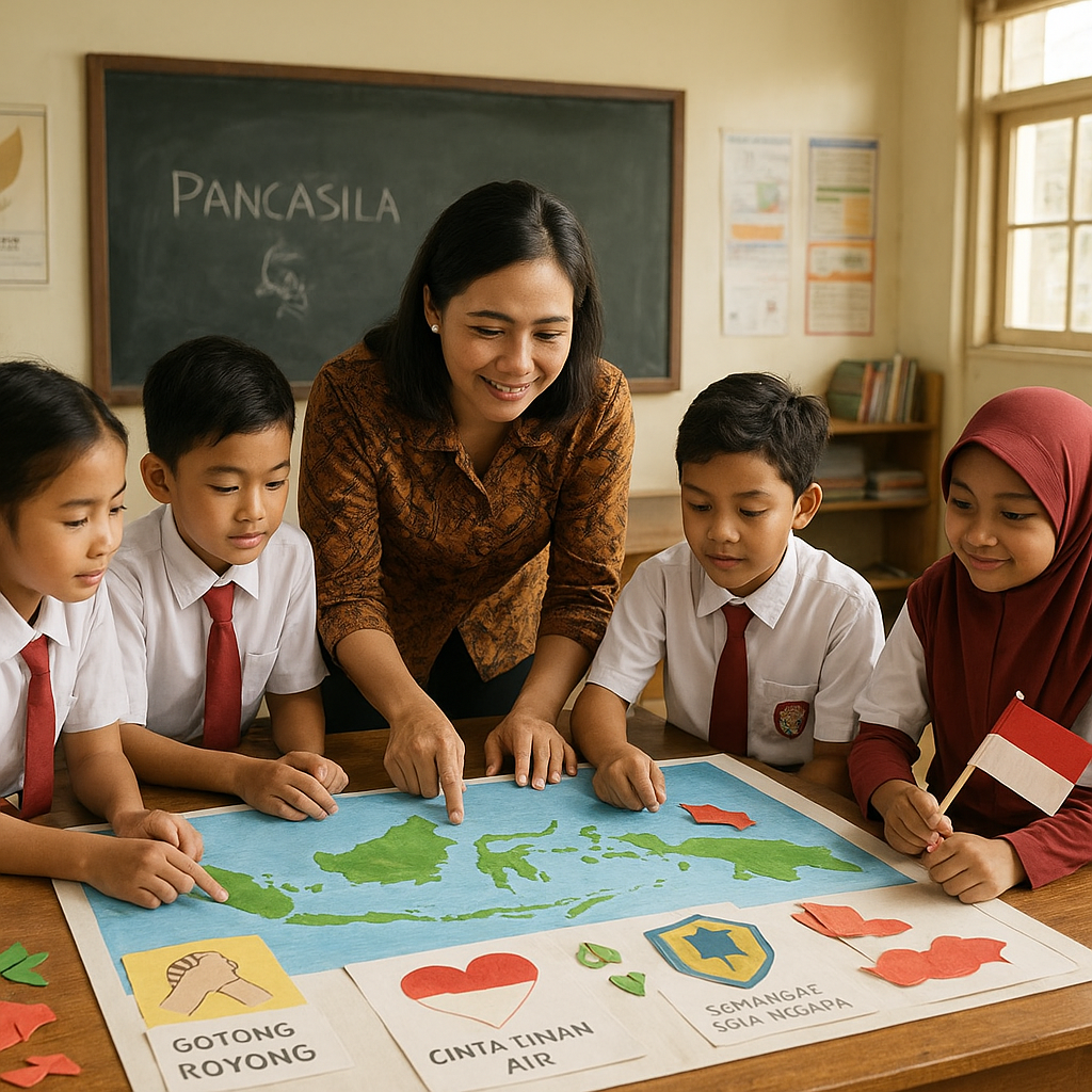Kurikulum Pendidikan Karakter Kebangsaan Mulai Diterapkan di...