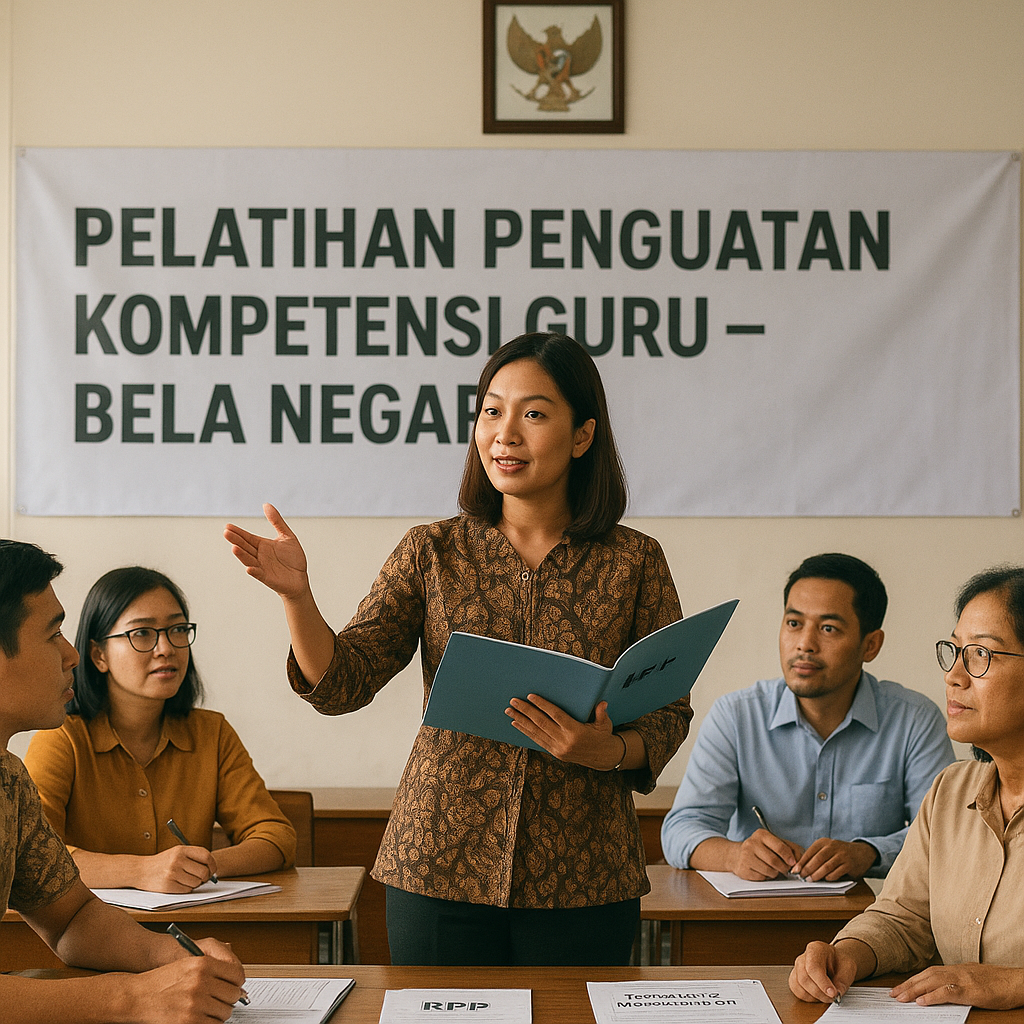 Guru Diminta Jadi Role Model Bela Negara di Sekolah
