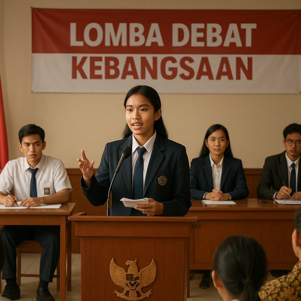 Lomba Debat Kebangsaan Digelar untuk Asah Kemampuan Analisis...