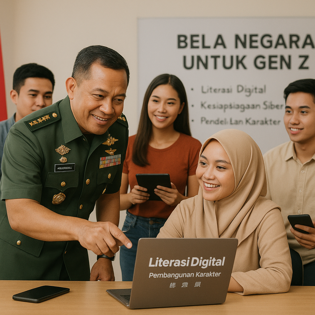 Ayo Simak, Apa Saja Strategi Bela Negara untuk Gen Z dari Pa...