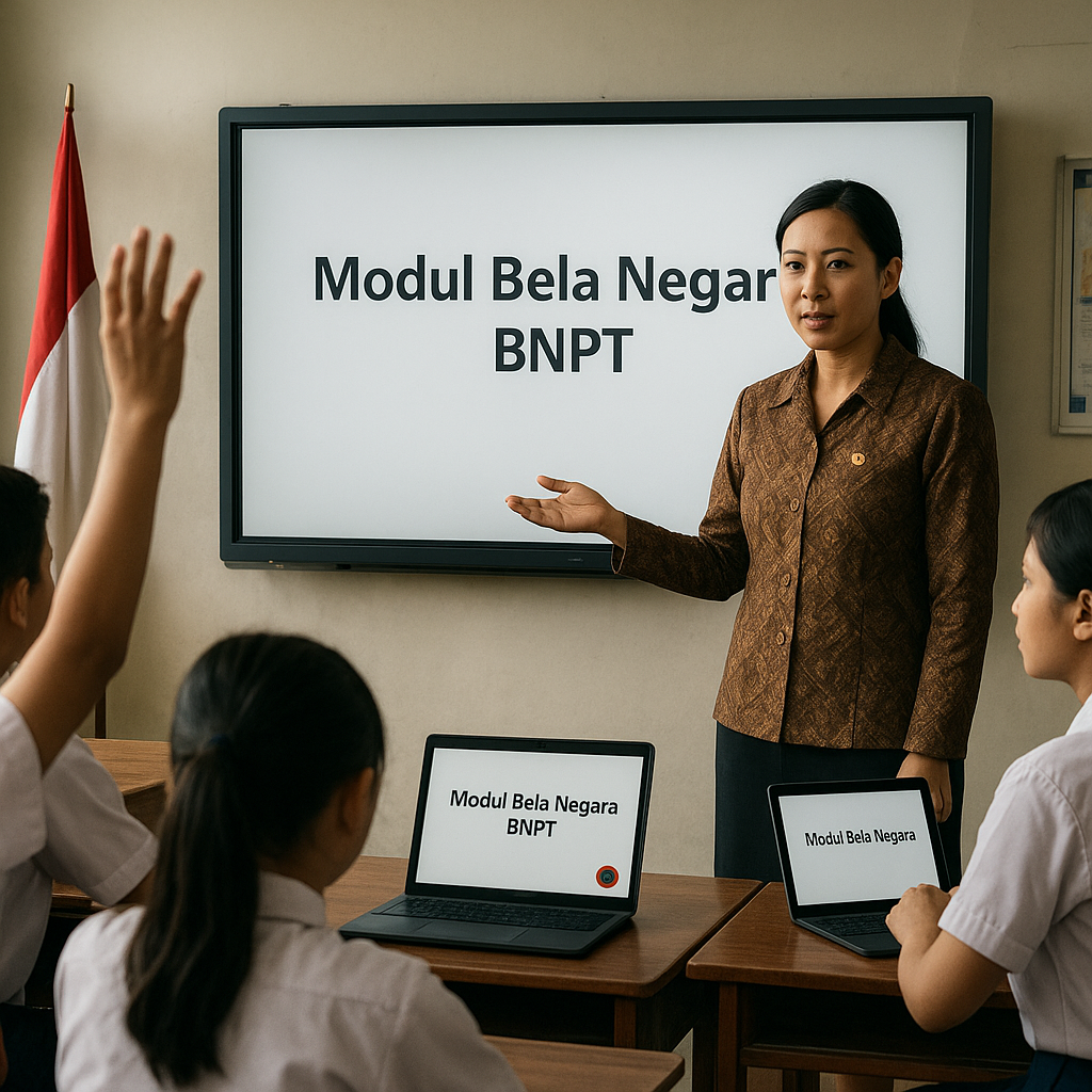 BNPT: Pelajar Jadi Sasaran Radikalisme, Perlu Kurikulum Bela...