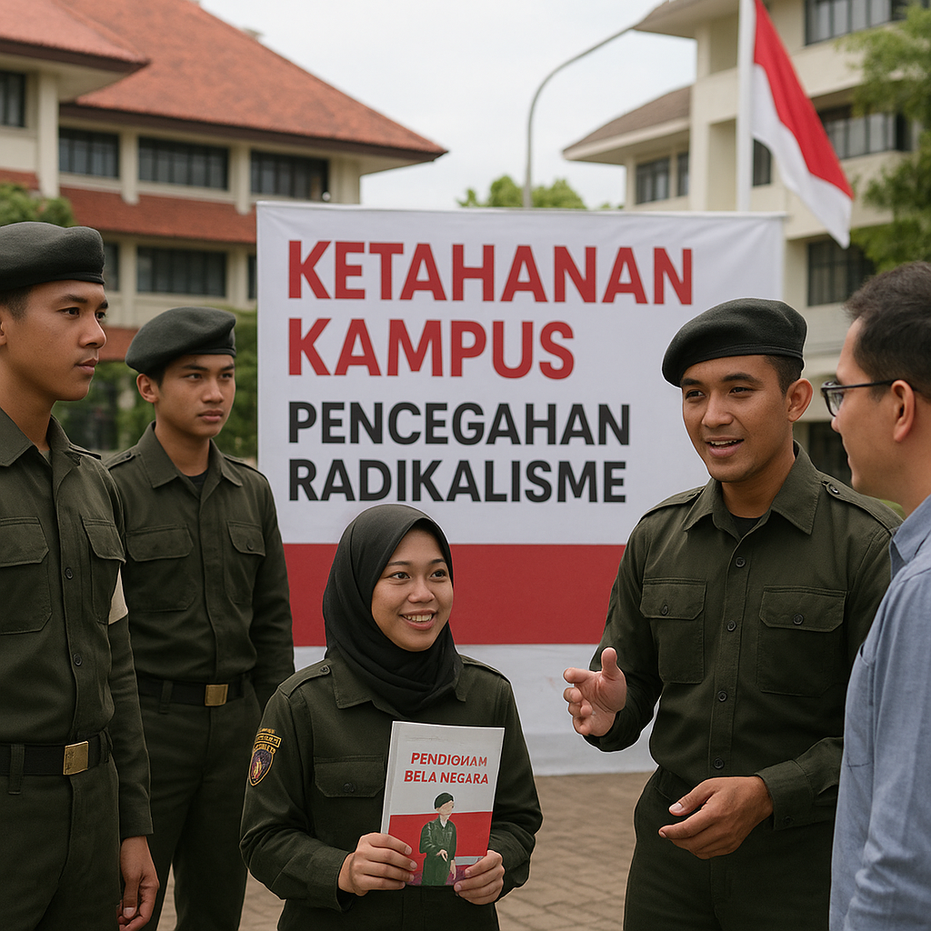 Peran Menwa dalam Penguatan Ketahanan Kampus dan Pencegahan...