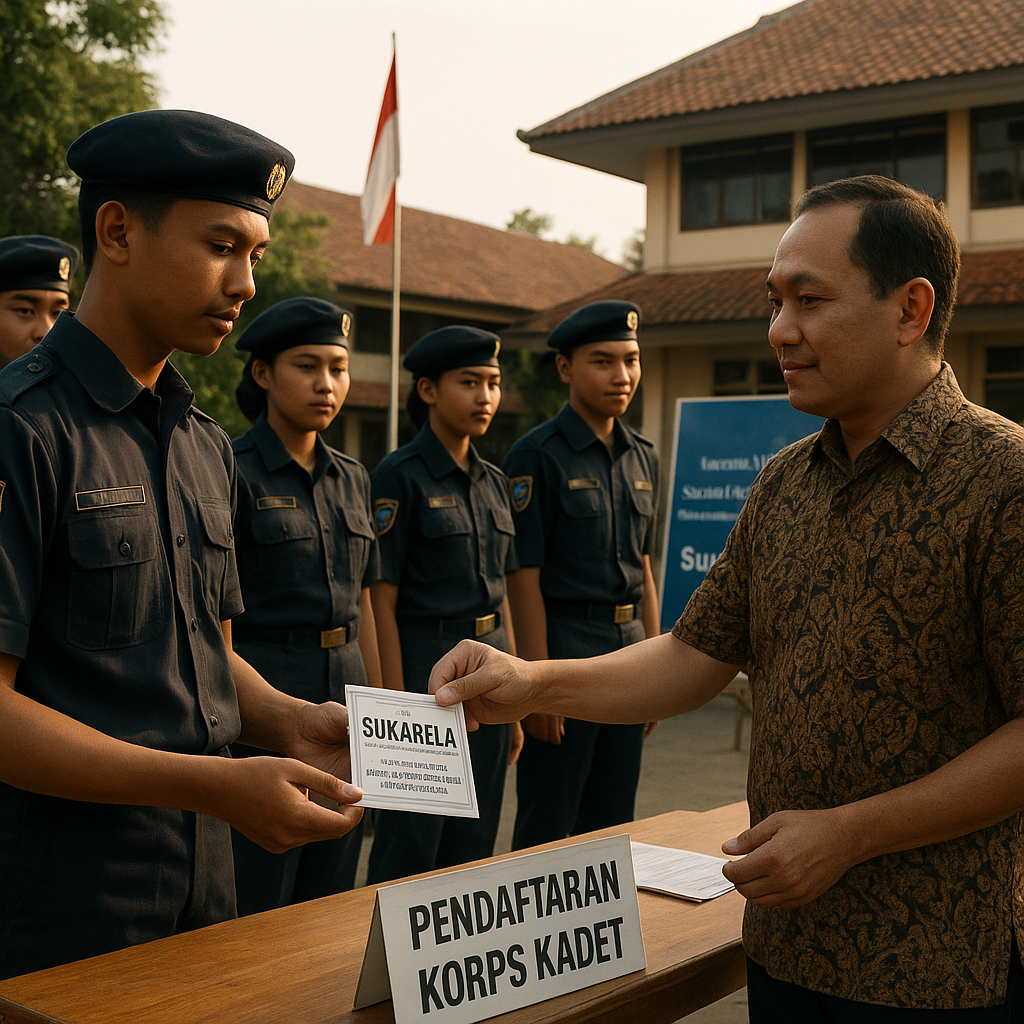 Mendikdasmen Tegaskan Ekskul Korps Kadet Bersifat Sukarela b...