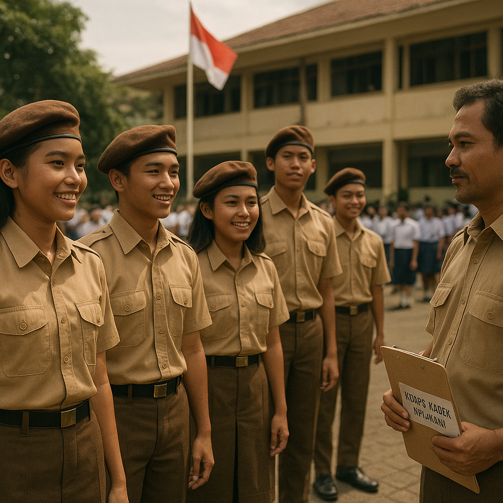 Mendikdasmen Sebut Ekskul Korps Kadet Tak Wajib Diikuti Sisw...