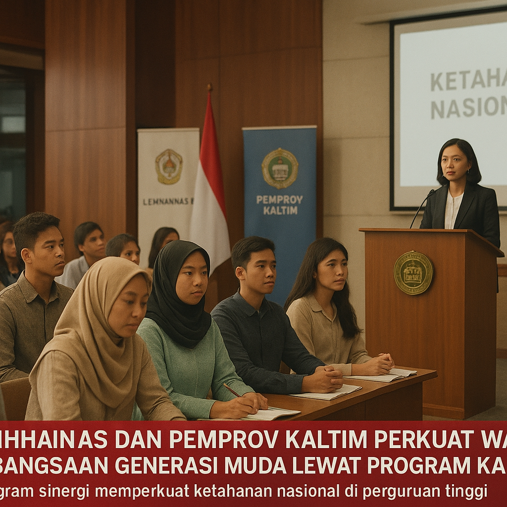 Lemhannas dan Pemprov Kaltim Perkuat Wawasan Kebangsaan Gene...