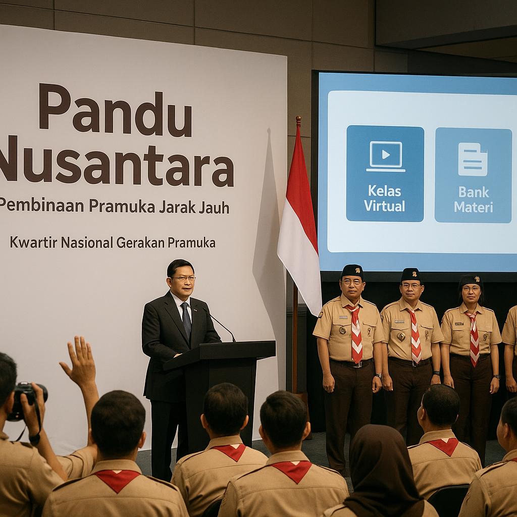Platform Digital "Pandu Nusantara" Diluncurkan untuk Pembina...