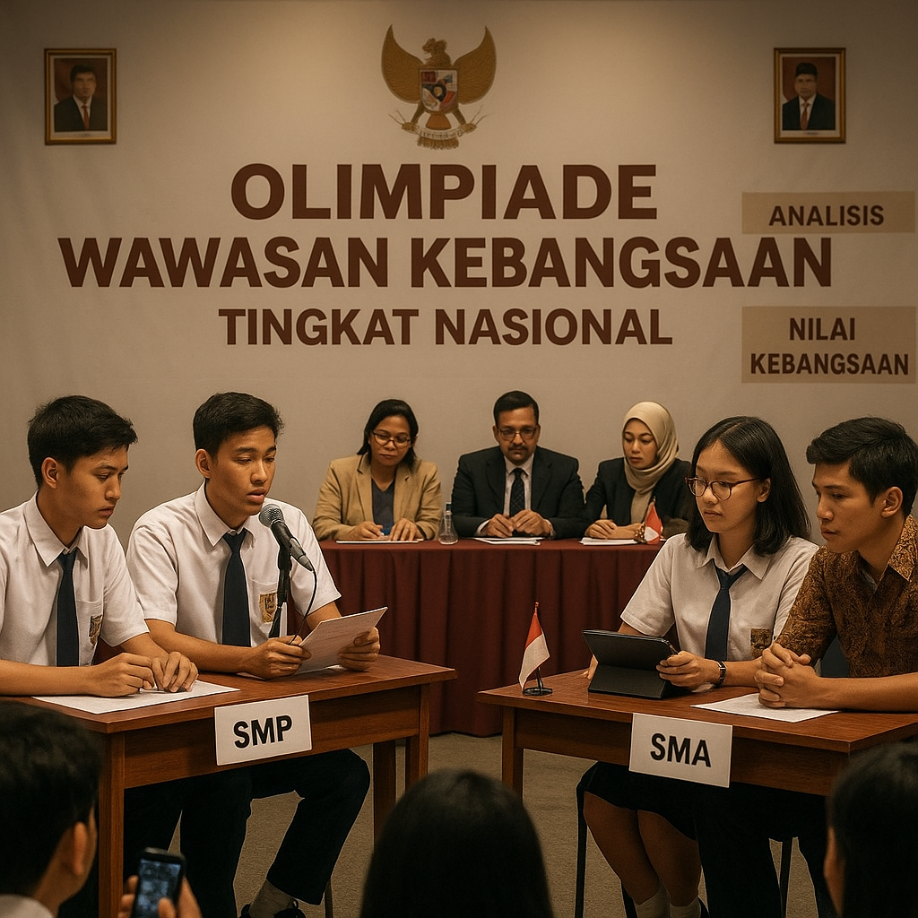 Olimpiade Wawasan Kebangsaan Digelar untuk Tingkatkan Litera...