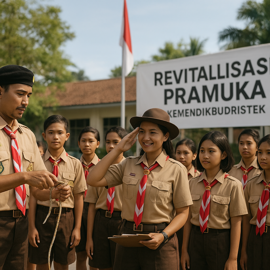 Kemendikbudristek Perkuat Pendidikan Karakter Melalui Revita...