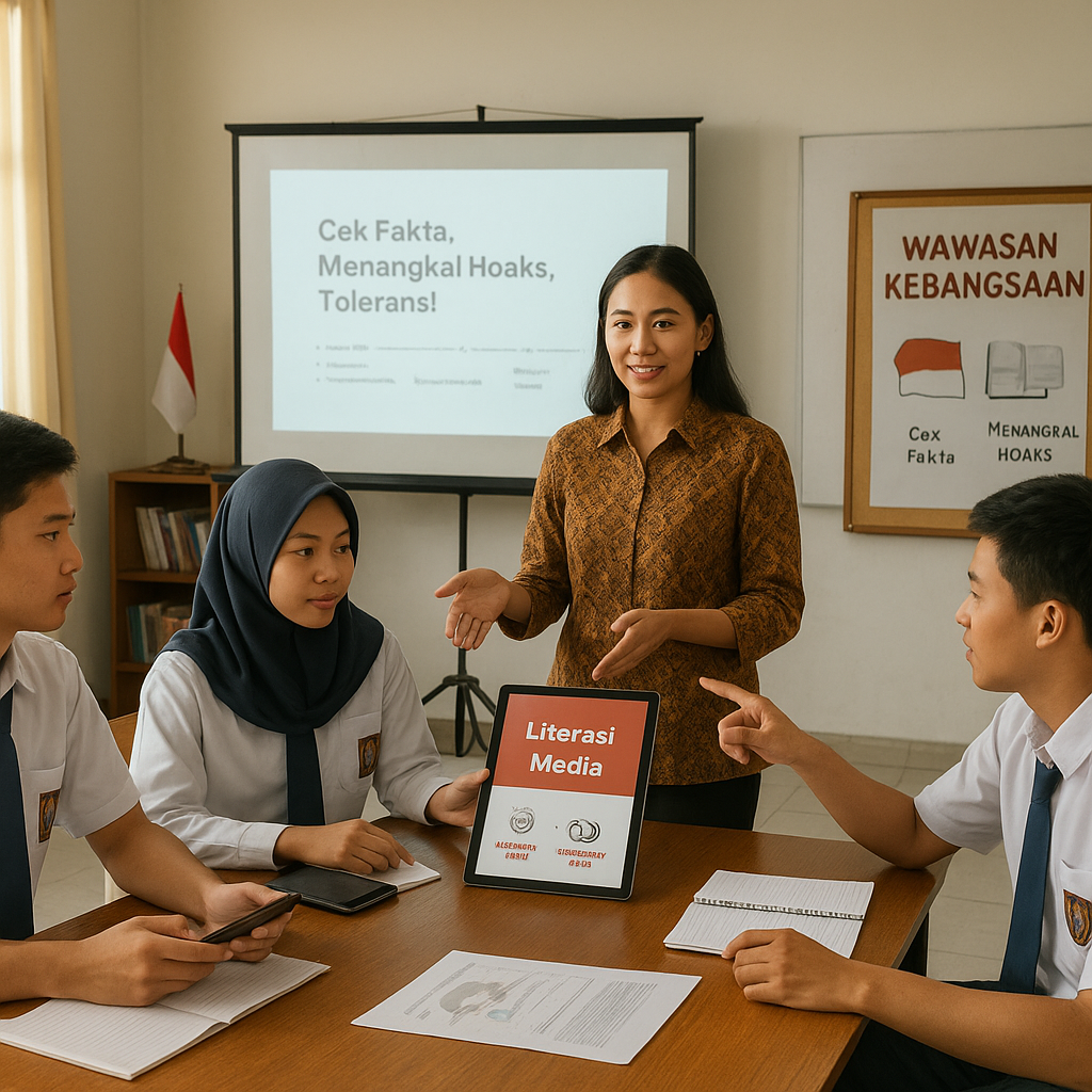 Literasi Media dan Wawasan Kebangsaan Masuk Muatan Lokal di...
