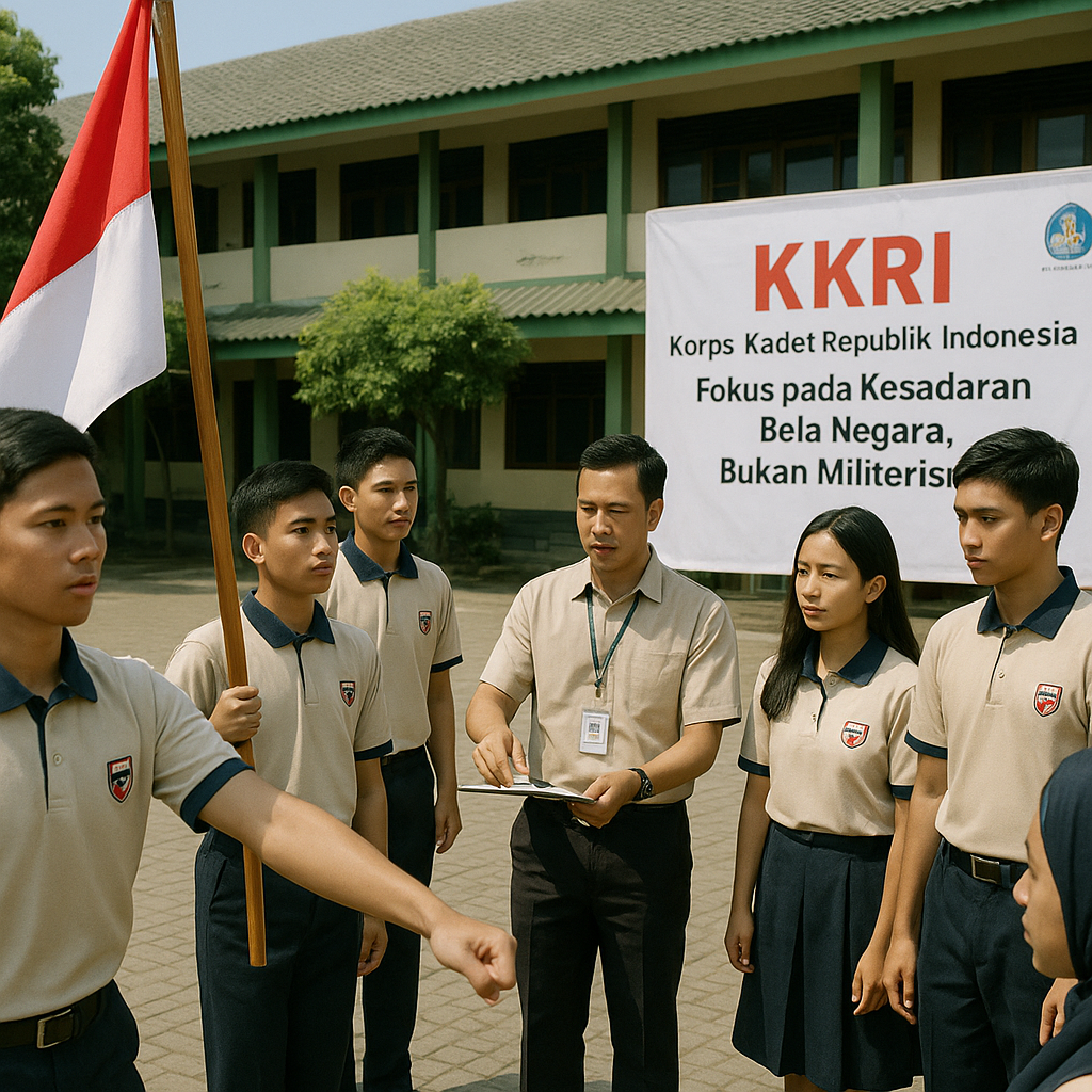 Kemendikdasmen Tegaskan KKRI Fokus pada Kesadaran Bela Negar...