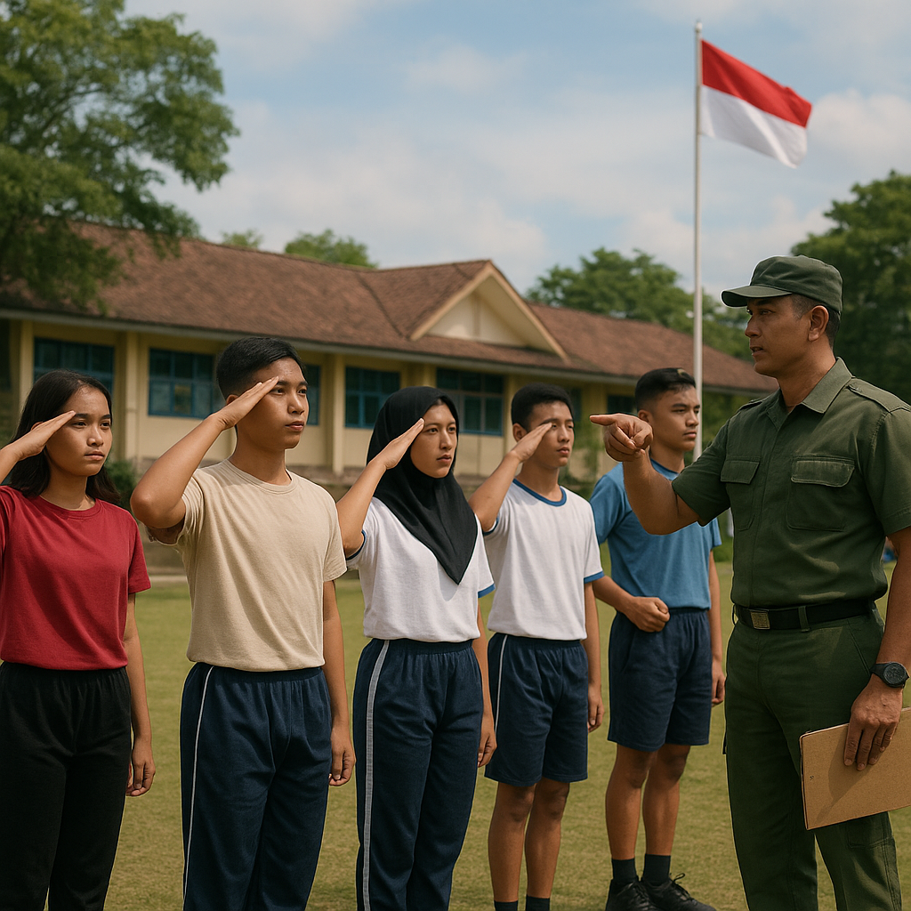 5 Fakta Ekskul KKRI: Dari Dasar Hukum hingga Peran TNI sebag...