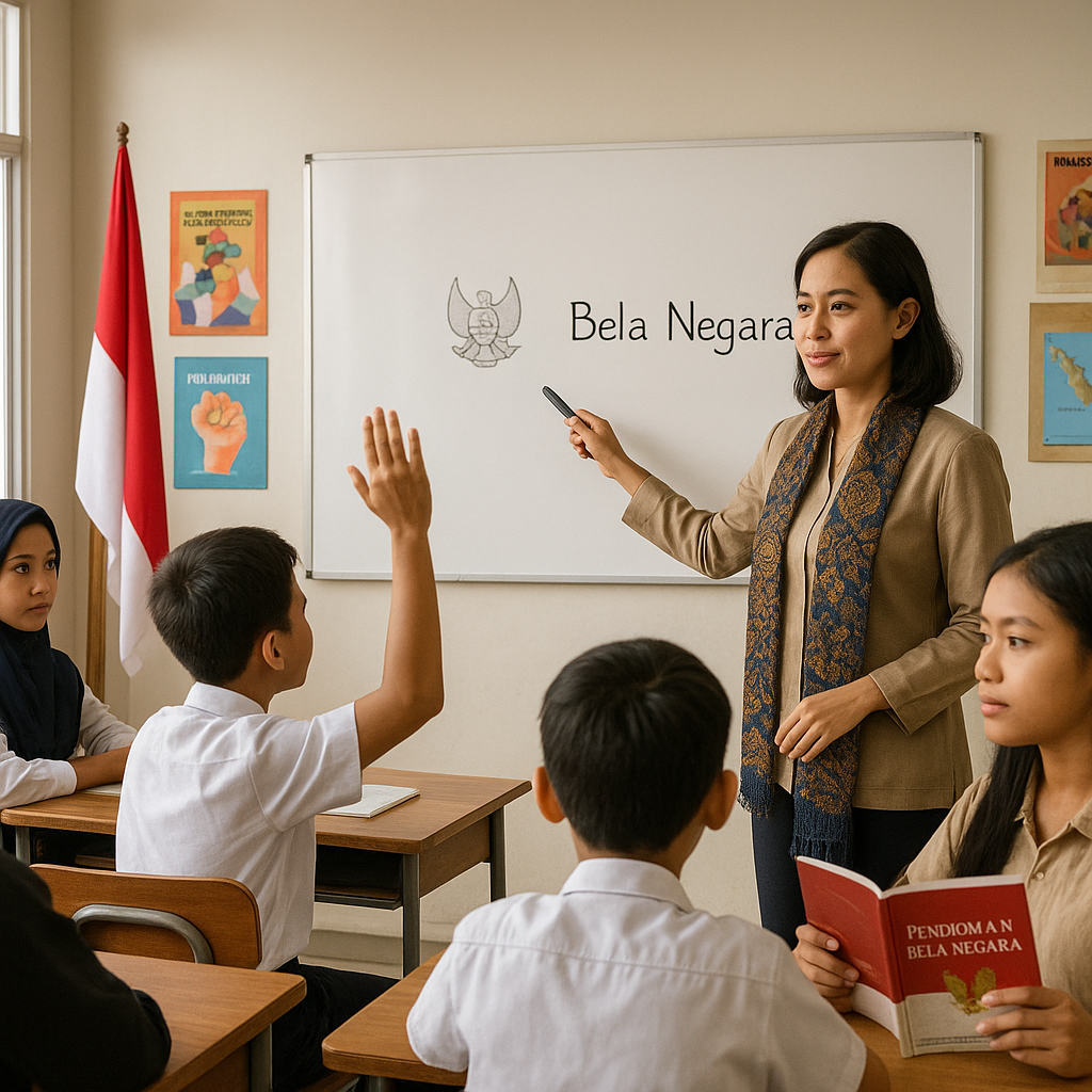Pentingnya Pendidikan Bela Negara Sejak Dini untuk Bentengi...