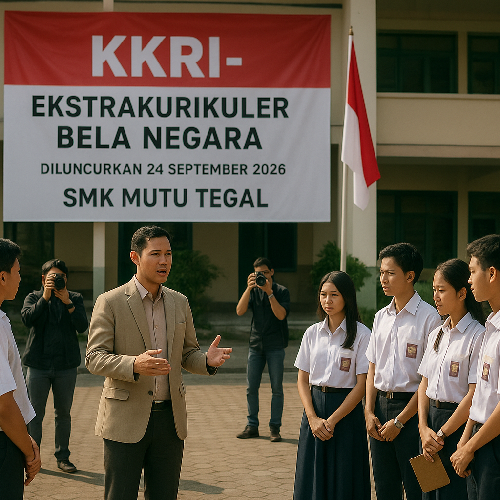 Dicap 'Cetak Prajurit'? Ini Maksud Sebenarnya Ekskul KKRI ya...