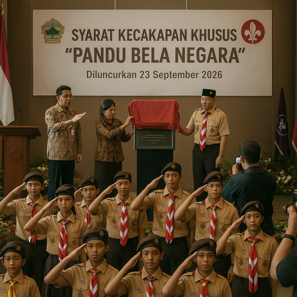 Kwarda Pramuka Jateng Luncurkan Syarat Kecakapan Khusus 'Pan...