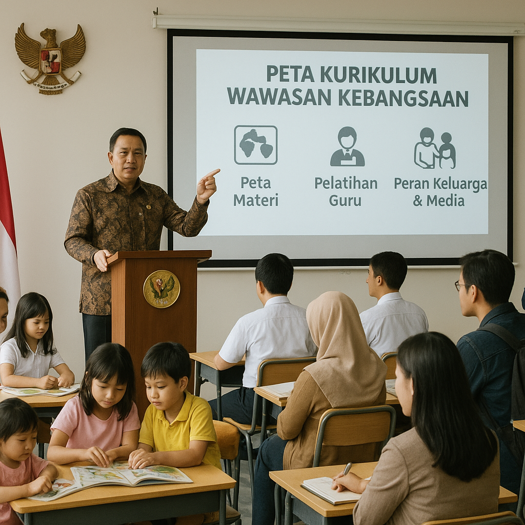 Wantannas Dorong Pendidikan Wawasan Kebangsaan Masuk Kurikul...