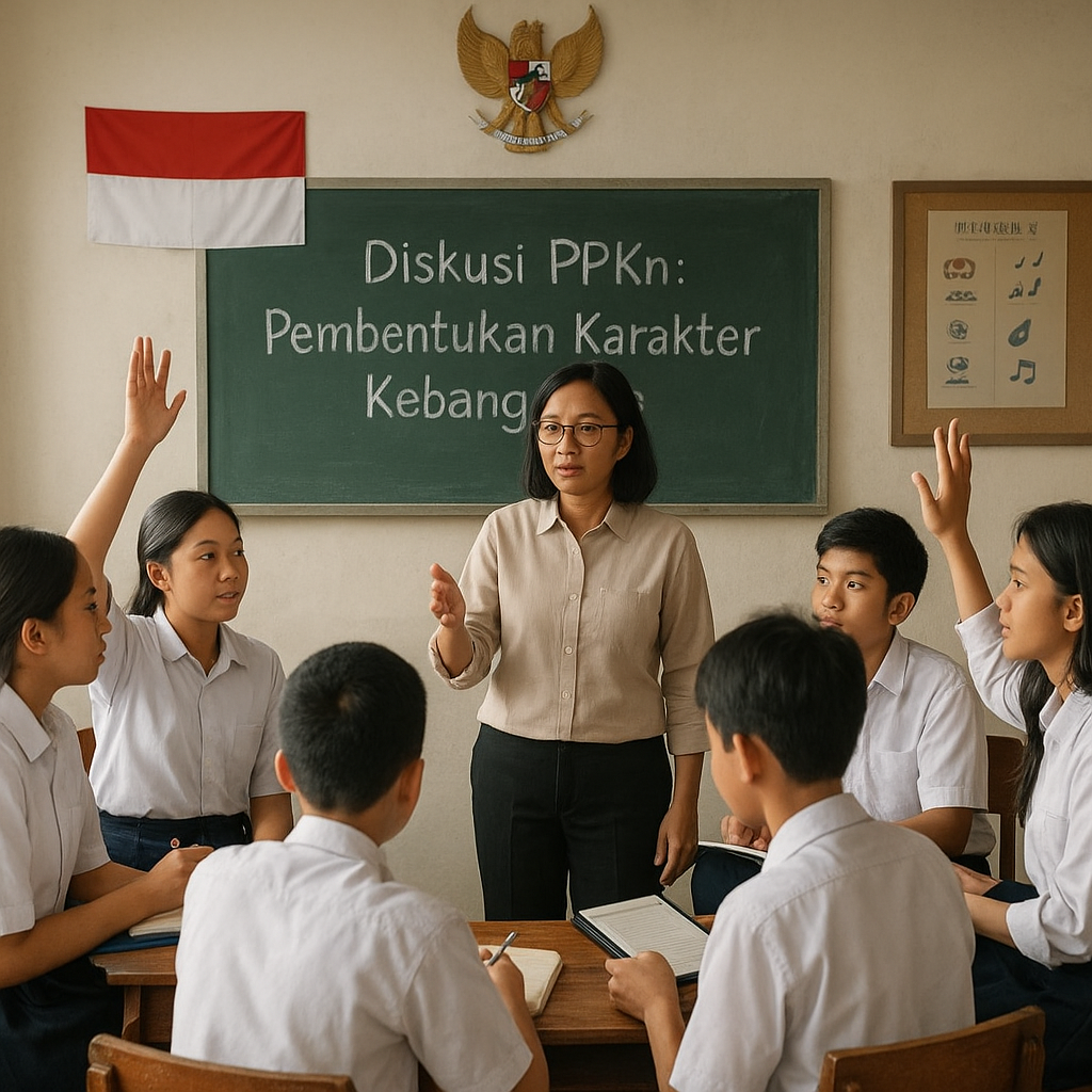 Kemendikdasmen Tambah Alokasi Waktu PPKn dan Integrasikan Pe...
