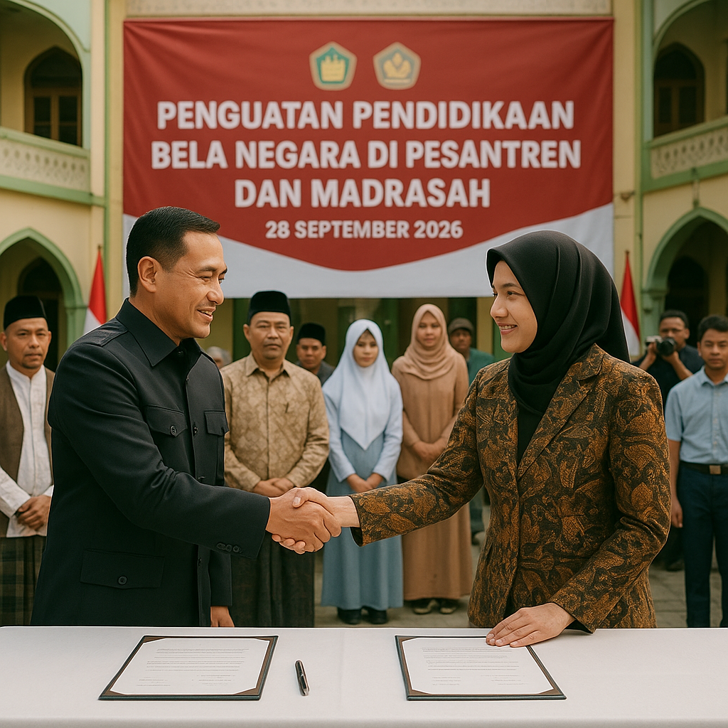Kemenhan dan Kemendikdasmen Perkuat Pendidikan Bela Negara d...