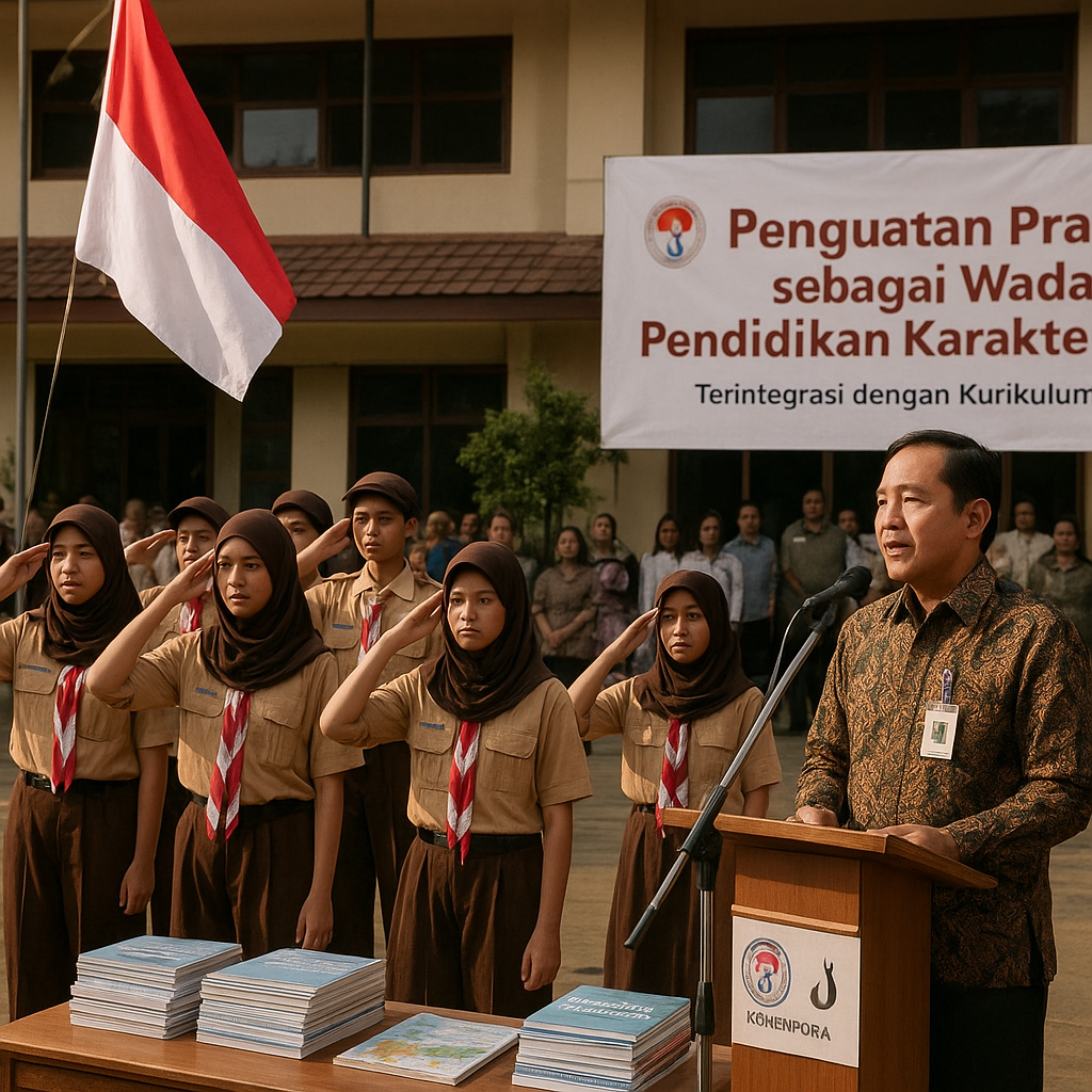 Penguatan Pramuka sebagai Wadah Pendidikan Karakter Kebangsa...