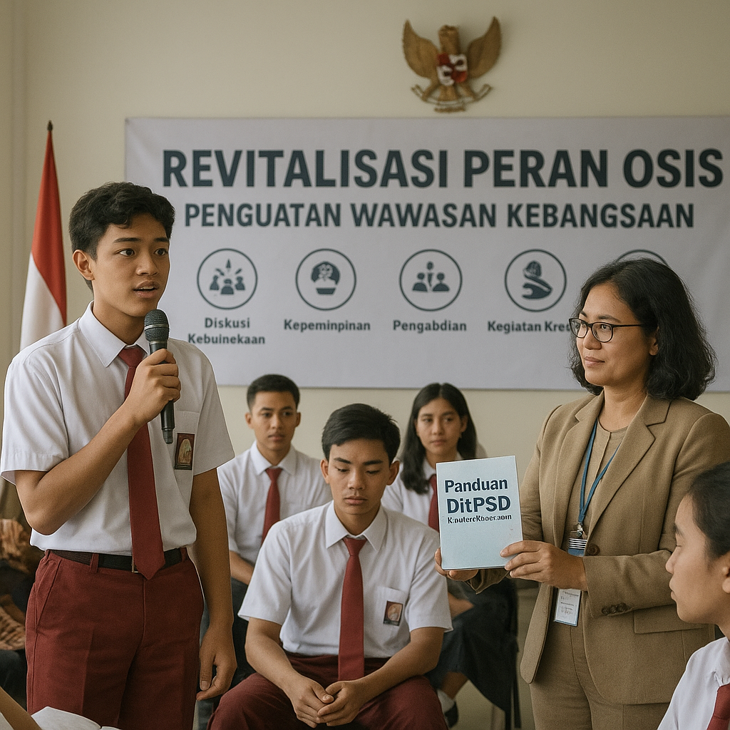Revitalisasi Peran OSIS dalam Penguatan Wawasan Kebangsaan