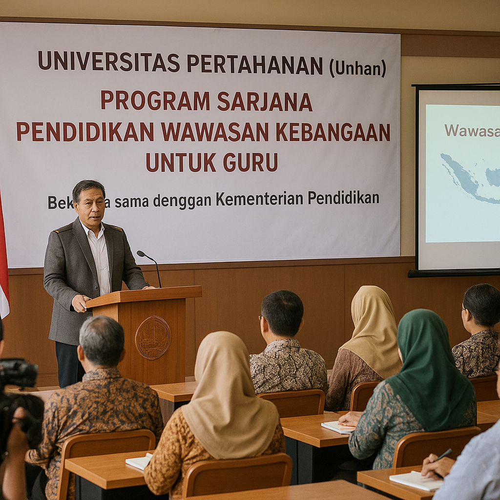 Universitas Pertahanan Buka Program Sarjana Wawasan Kebangsa...