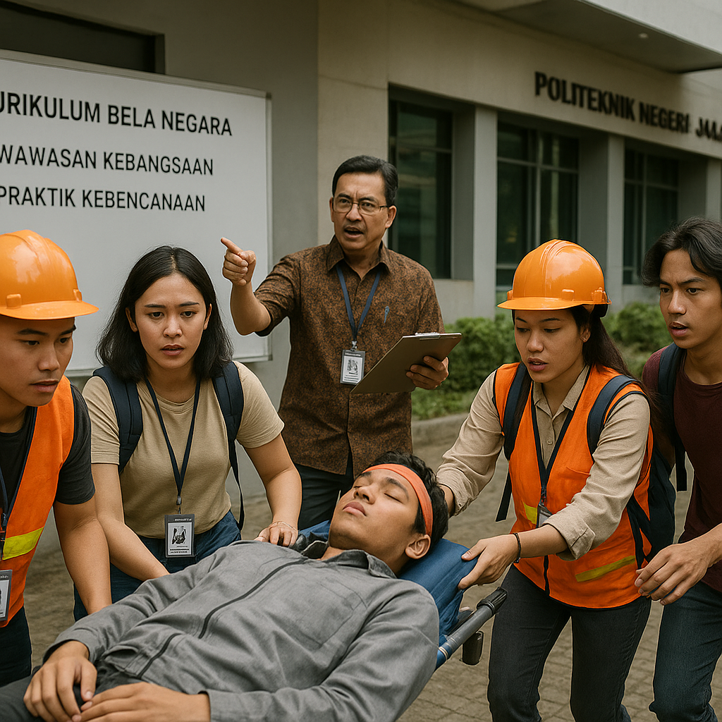 Politeknik Negeri Jakarta Terapkan Kurikulum Bela Negara di...