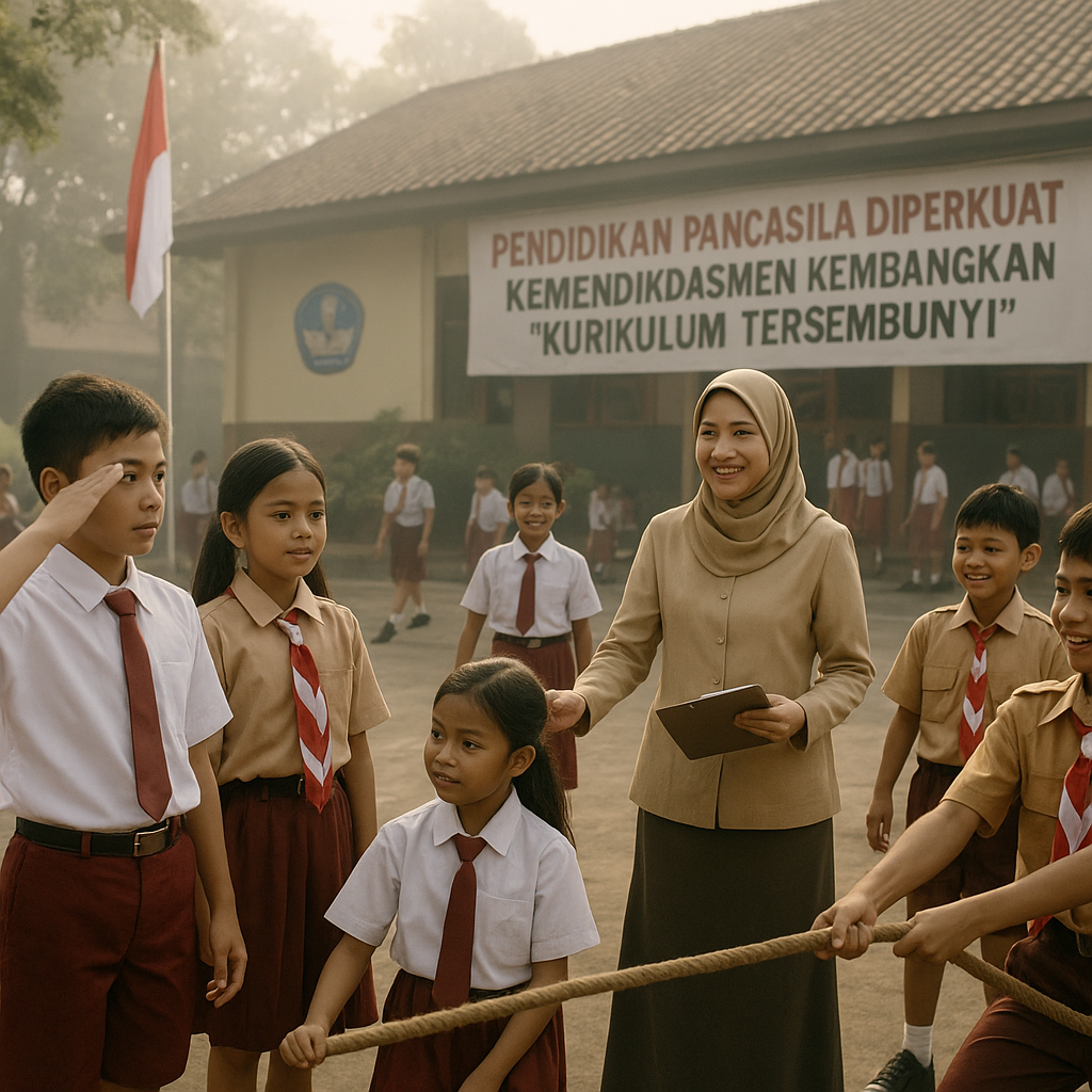 Pendidikan Pancasila Diperkuat Kemendikdasmen, Kembangkan 'H...