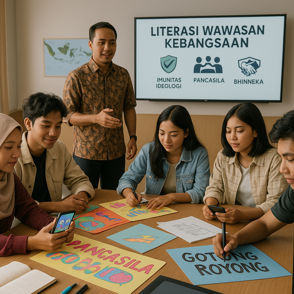 Literasi Wawasan Kebangsaan: Strategi Membangun Imunitas Ide...