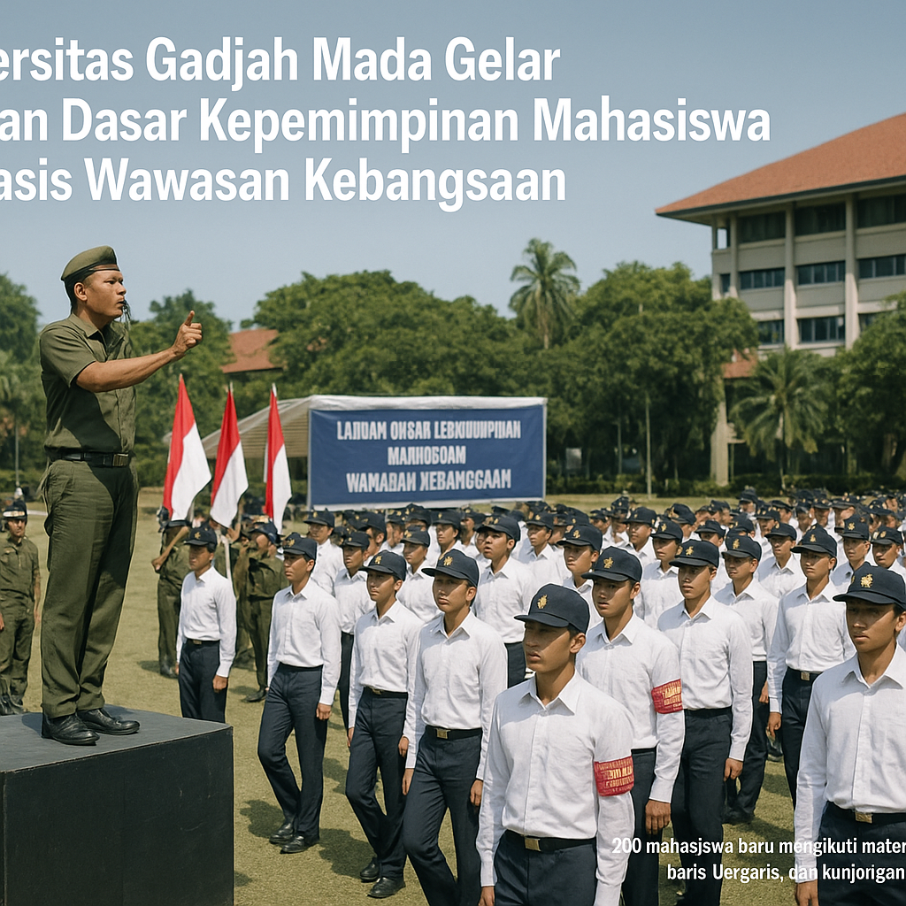 Universitas Gadjah Mada Gelar Latihan Dasar Kepemimpinan Mah...
